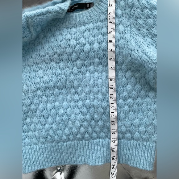 🛑🛑🛑VERO MODA POINTELLE SWEATER - Picture 6 of 12